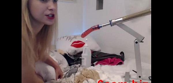  Girls4cock.com *** girl siswet19 masturbating on live webcam